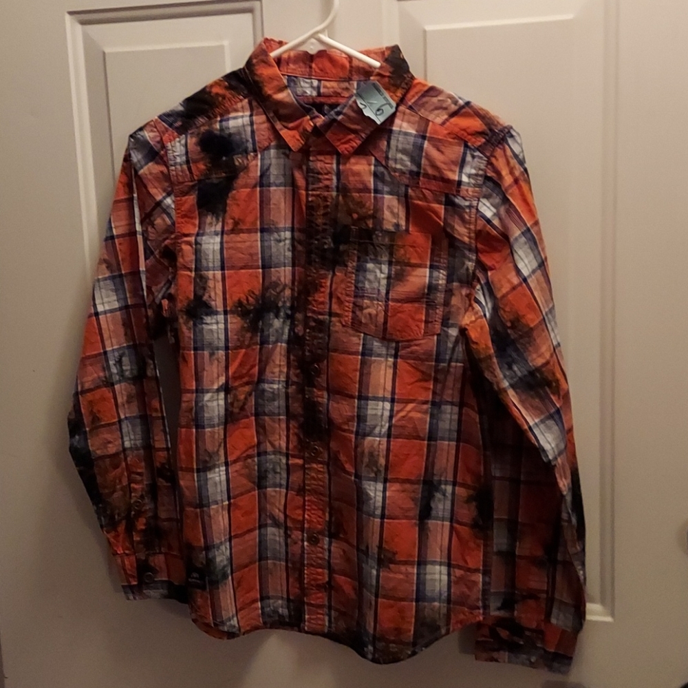 Boy's Buffalo David Bitton shirt